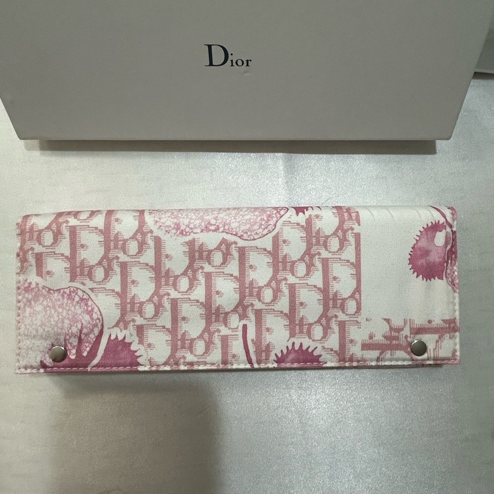 Dior pink cherry blossom jewelry case